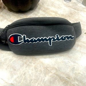 Gray Fanny pack, wore 1 time, in perfect, new condition